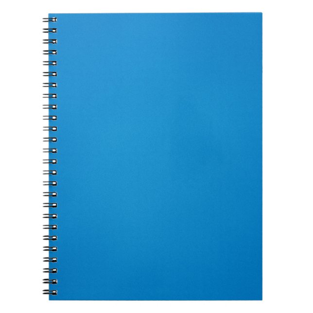 Körniger hellblauer Hintergrund Notizblock (Vorderseite)
