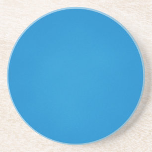 Körniger hellblauer Hintergrund Sandstein Untersetzer
