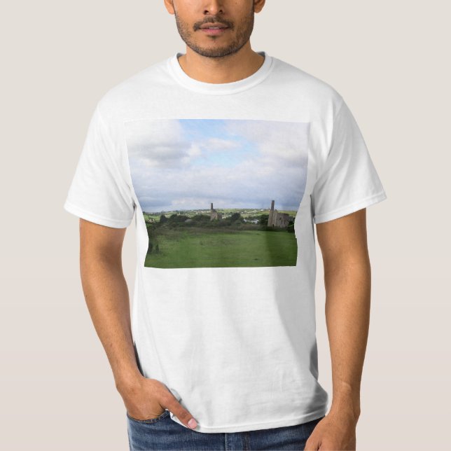 Kornische Bergwerke 01 T-Shirt (Vorderseite)