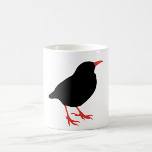 Kornische Chough-Tasse Kaffeetasse