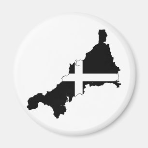 Kornische Flagge Magnet