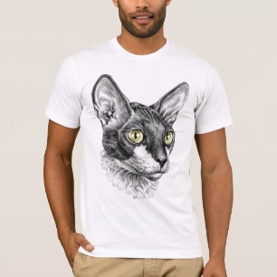 Kornische Rex Skizze T-Shirt