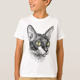 Kornische Rex Skizze T-Shirt