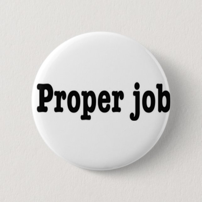 KORNISCHER JARGON BUTTON (Vorderseite)