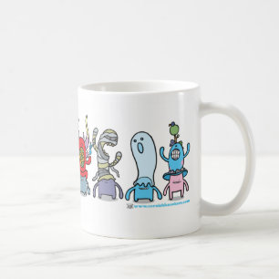 Kornischer Klopfer viele Spuk Hut-Tasse Kaffeetasse