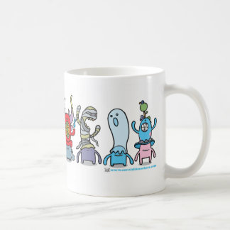 Kornischer Klopfer viele Spuk Hut-Tasse Kaffeetasse
