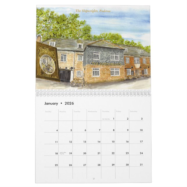 "Kornischer Kneipen-u. Gasthaus-" Kalender (Jan 2026)