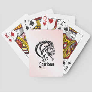 Kornmarinade, Meerziege Zodiac Spielkarten