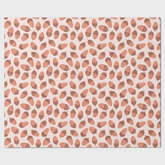 Kornmuster Geschenkpapier (Saum)