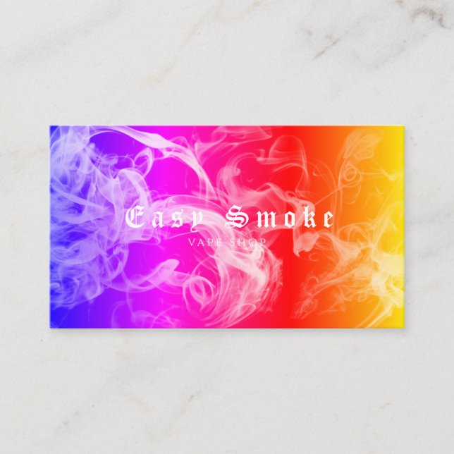 Korolare Business Card Rauchschutzverpackung Visitenkarte (Vorderseite)