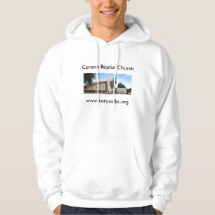 Korona-Baptistenkirchen-Strickjacke Hoodie