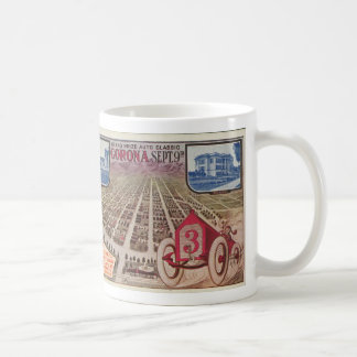 Korona-Straßen-Rennen-Tasse 1913 Kaffeetasse