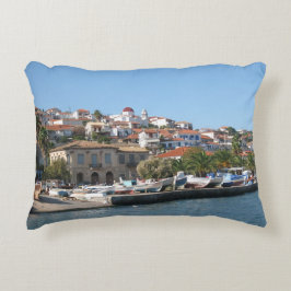 Koroni skyline dekokissen