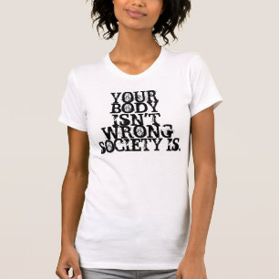 Körper-Bild T-Shirt