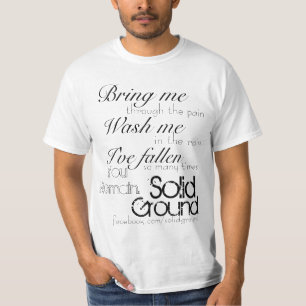 Körper, Boden, holen mich, Sie bleiben., facebook T-Shirt