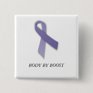 Körper durch Auftriebs-Knopf Button