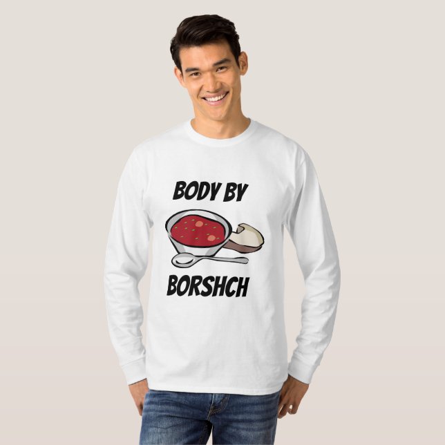 Körper durch Borshch-Shirt T-Shirt (Vorne ganz)