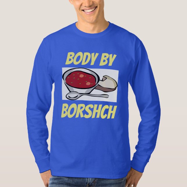 Körper durch Borshch-Shirt T-Shirt (Vorderseite)