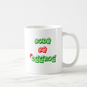 Körper durch Eierpunsch Kaffeetasse
