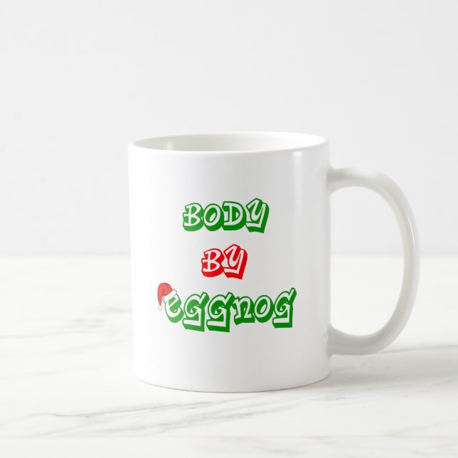 Körper durch Eierpunsch Kaffeetasse (Rechts)