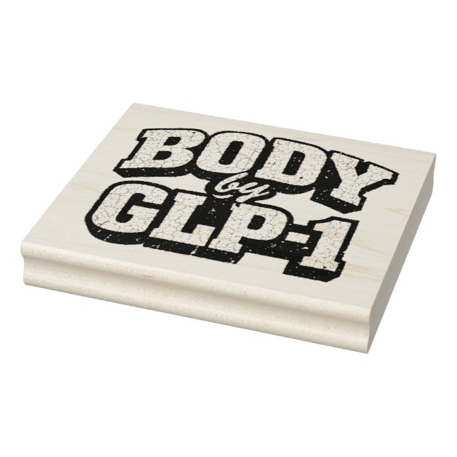 KÖRPER durch GLP-1 Gummistempel (Stempel)