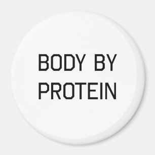 Körper durch Protein Magnet