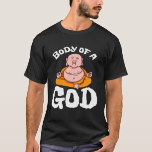 Körper eines Buddha Yoga Hinduismus Meditation Spi T-Shirt
