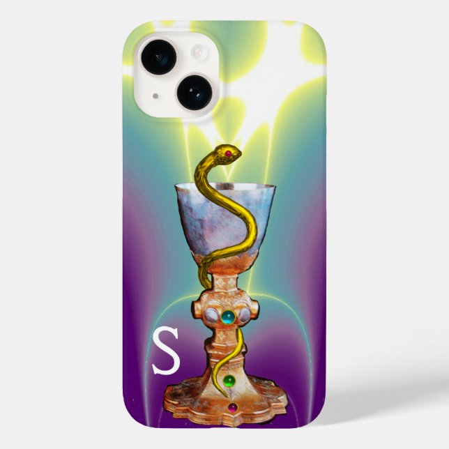 KÖRPER HYGEIA - Arzneimittel, Pharmazie - Monogram Case-Mate iPhone 14 Hülle (Rückseite)