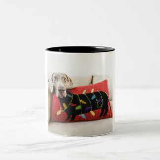 Körper-Kissen Zweifarbige Tasse