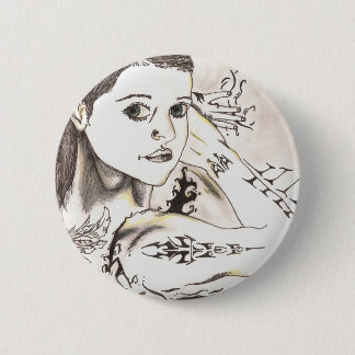 Körper-Kunst Button