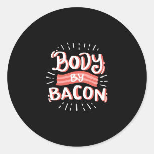 Körper nach Bacon Körper nach Bacon Runder Aufkleber