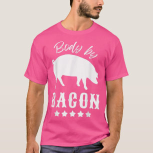 Körper nach Bacon, Unglaublich witzig Schweine aus T-Shirt