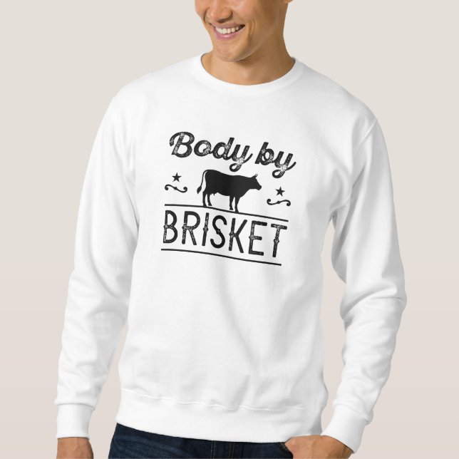 Körper nach Briskat Sweatshirt (Vorderseite)