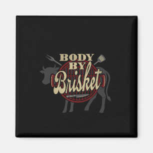 Körper nach Brisket Körper nach Brisket-Bistard-Co Magnet