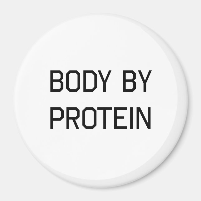 Körper nach Protein Magnet (Vorne)