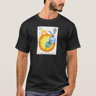 Körper Sirs Isaac Newton in der Bewegung T-Shirt