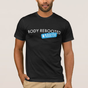 Körper startete Kriegers-Dunkelheits-T-Shirt neu T-Shirt