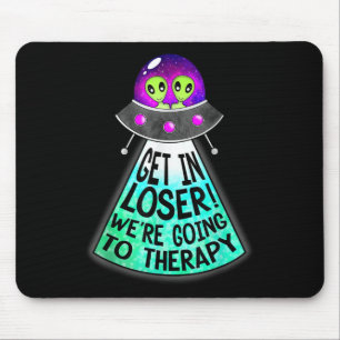 Körper- und Geist Bekleidung Komm Rein Verlierer W Mousepad