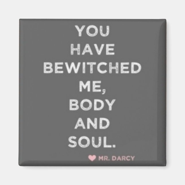 Körper und Soul Magnet (Vorne)