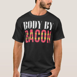 Körper von Bacon Lover Ketones Keto Ernährung Keto T-Shirt