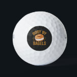 Körper von Bagels Funny jüdisch Hanukkah Donut Ges Golfball<br><div class="desc">hanukkah,  passover, jiddisch, chanukah, jüdisch, menorah, jew, gift, Geburtstag, Bagel</div>