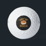 Körper von Bagels Funny jüdisch Hanukkah Donut Ges Golfball<br><div class="desc">hanukkah,  passover, jiddisch, chanukah, jüdisch, menorah, jew, gift, Geburtstag, Bagel</div>