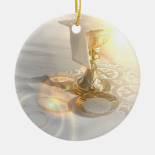 Körper von Christus-Verzierung Keramikornament