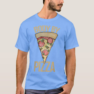Körper von PIZZA Shirt lustige Pizza Liebhaber T -