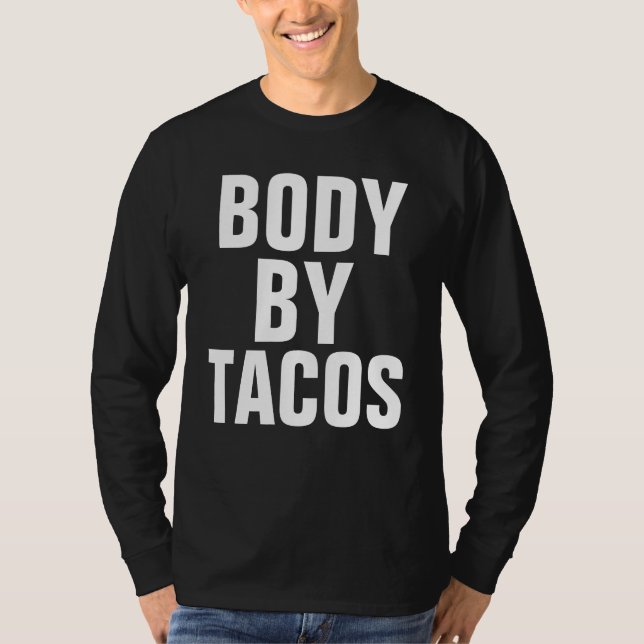 KÖRPER VON TACOS VATER T - Shirt (Vorderseite)