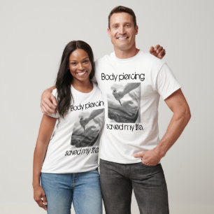 Körperbau rettete mein Leben T-Shirt