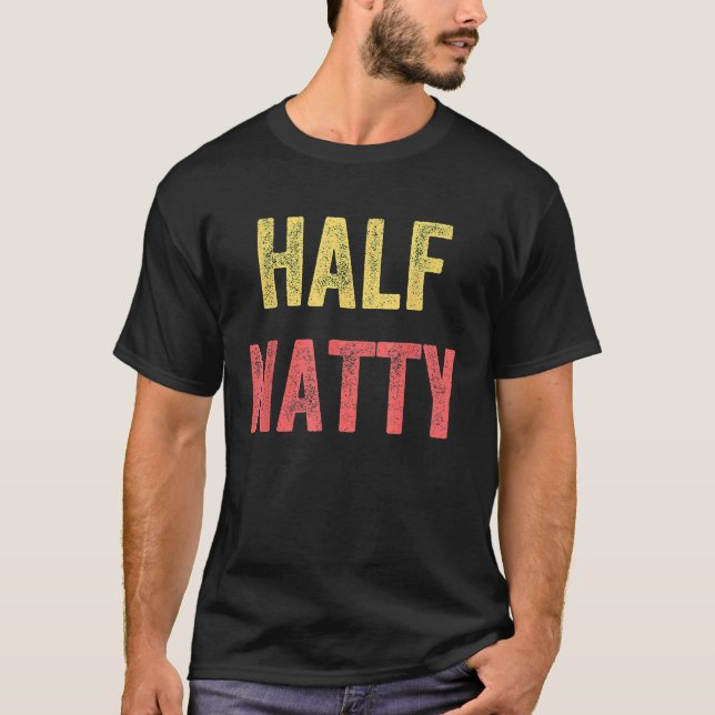 Körperbaukasten-Gym F der halben Bodybuilding T-Shirt (Vorderseite)