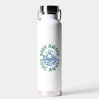 Körperbewusster Geist Erwachend Trinkflasche