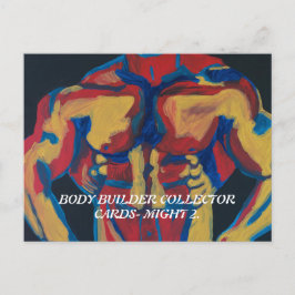 KÖRPERBUILDER SAMMLER KARTEN VON PAULA REILLY.