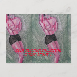 KÖRPERBUILDER SAMMLER KARTEN VON PAULA REILLY.